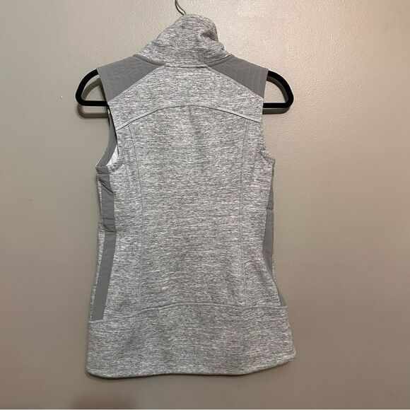 Athleta Womens Stronger Spacedye Workout Vest In Heather Grey Size Small - Picture 3 of 7